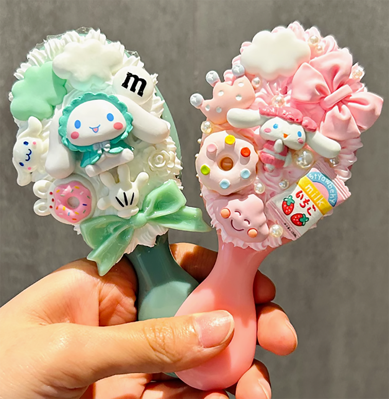 Handmade Cinnamoroll Cream Glue Comb