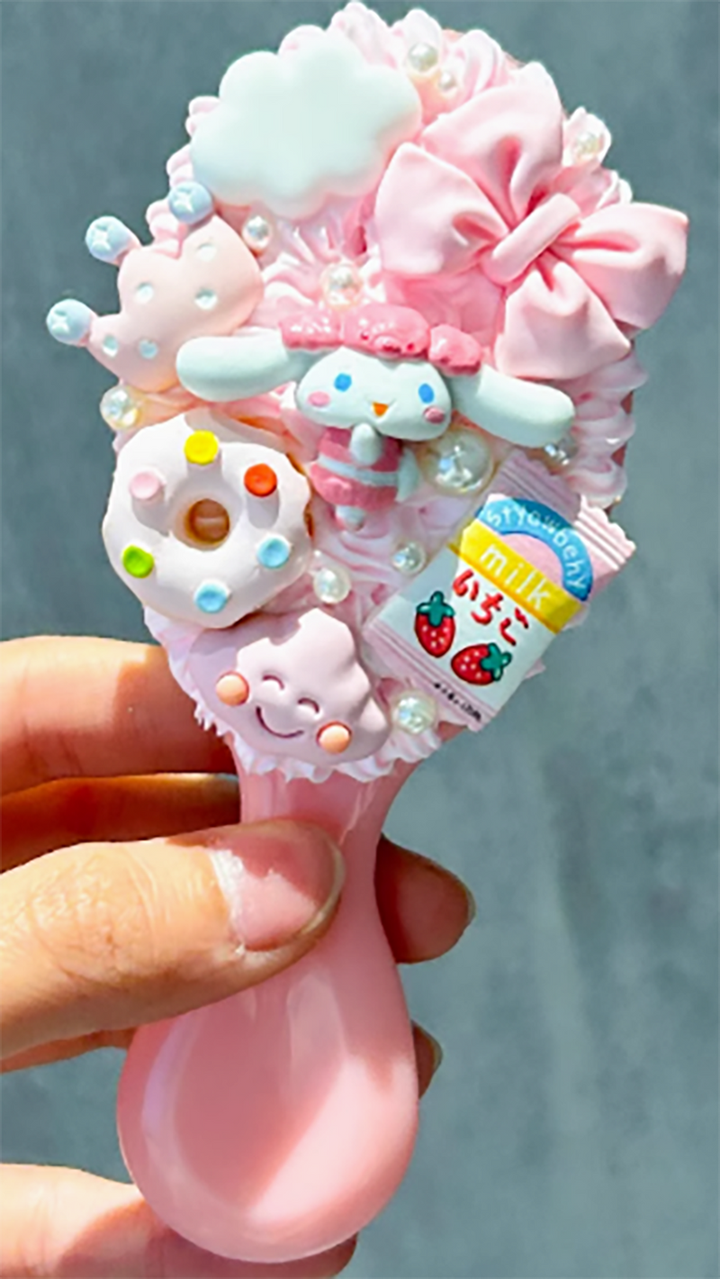 Handmade Cinnamoroll Cream Glue Comb