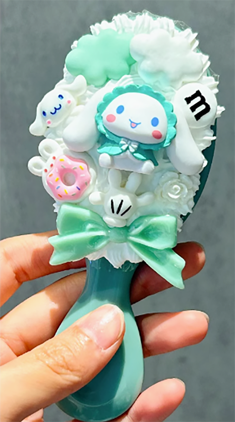 Handmade Cinnamoroll Cream Glue Comb