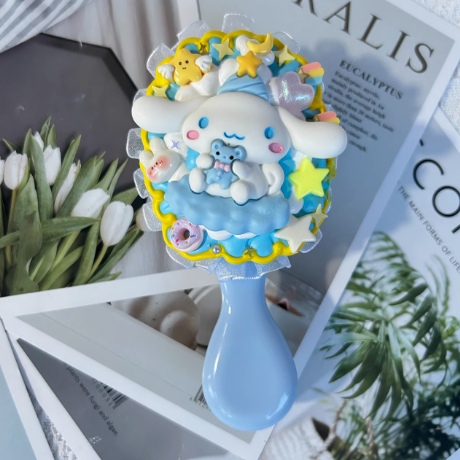 Handmade Sanrio Cinnamoroll Cream Glue Comb