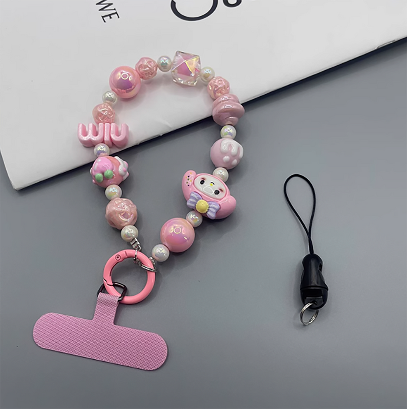 Sanrio mobile phone lanyard chain