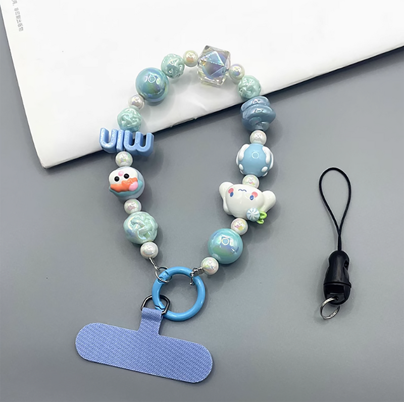 Sanrio mobile phone lanyard chain