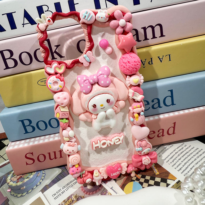 Diy Sanrio My Melody phone case