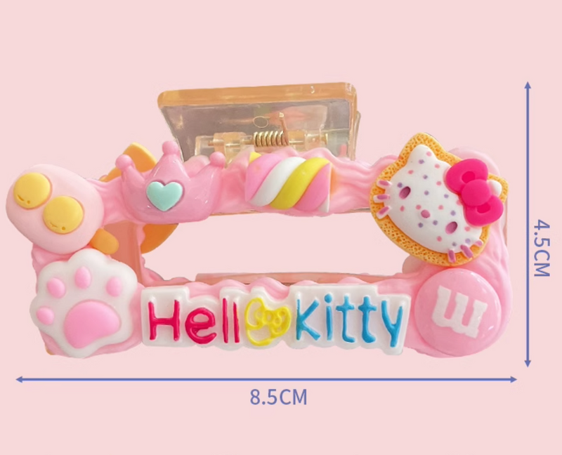 Melody & Hello Kitty Hair Clip