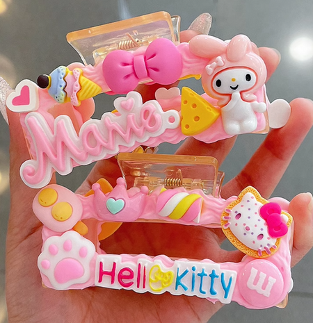 Melody & Hello Kitty Hair Clip