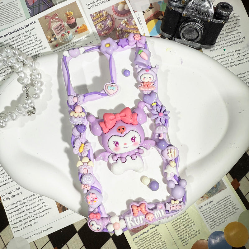 Sanrio Kuromi phone case