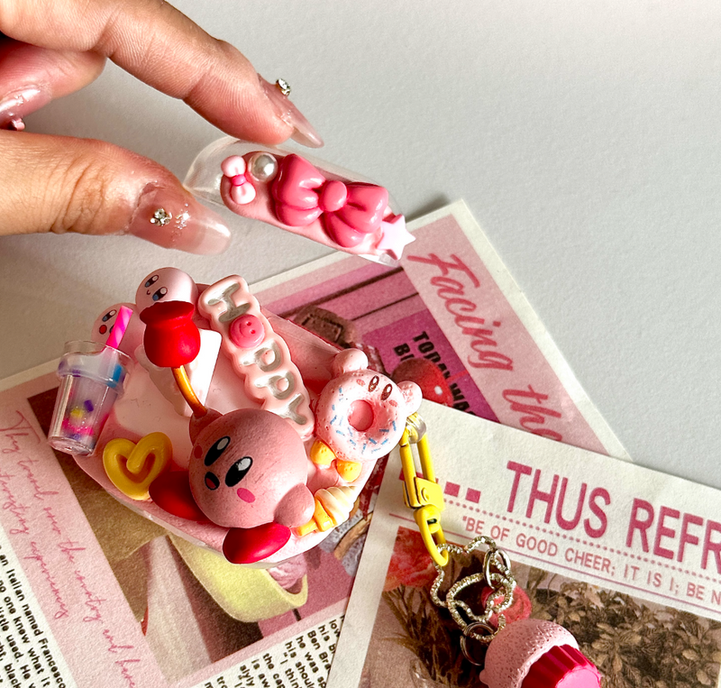 Sanrio Kirby DIY AirPods Case