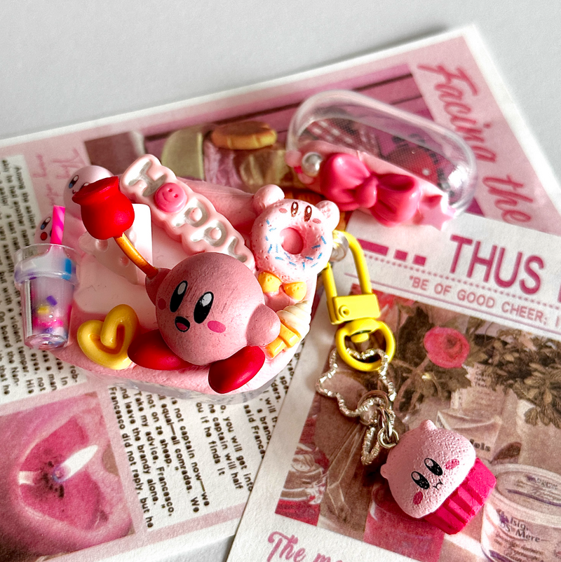 Sanrio Kirby DIY AirPods Case