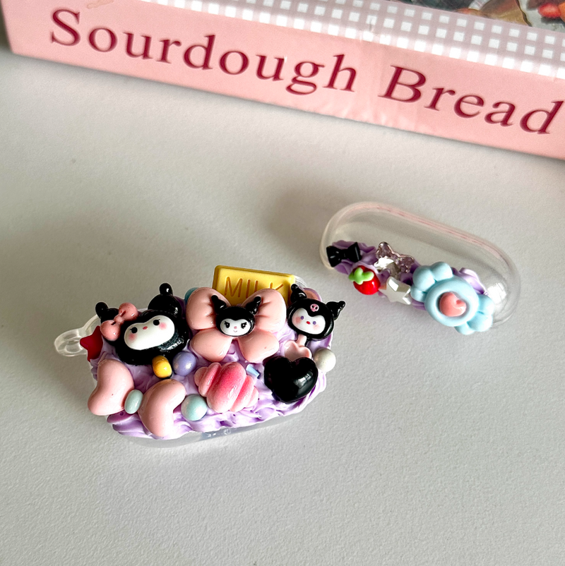 Sanrio Kuromi DIY AirPods Case