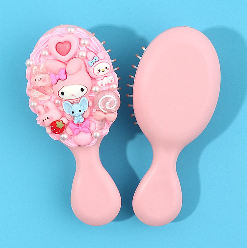 Melody DIY Comb | Handmade Custom Cream Glue Comb